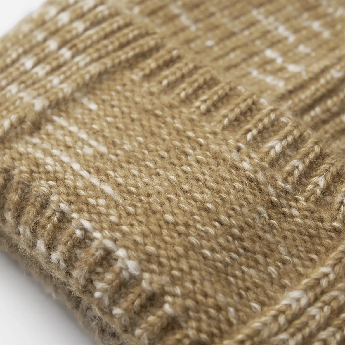 Beechfield Chunky Knitted Patch Beanie