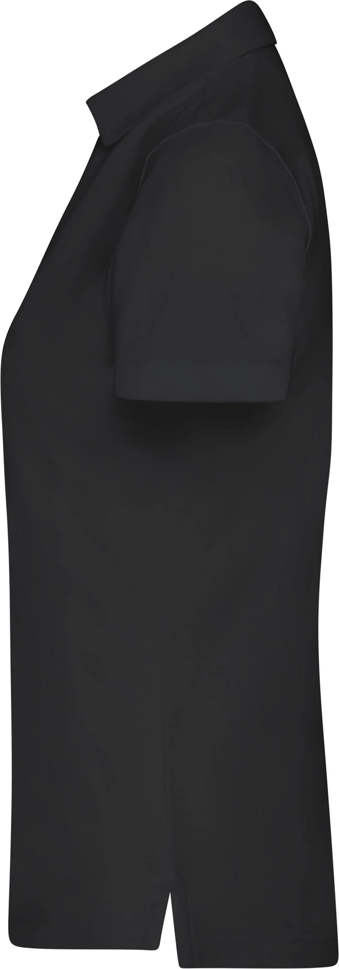 jn969-ladies-plain-poloshirt-black-left-4 James & Nicholson Ladies Plain Polo