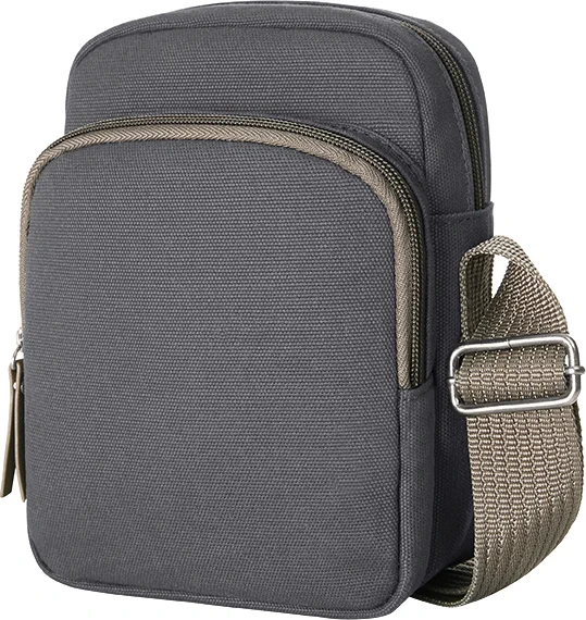 halfar-1816074-crossbag-country-anthracite-front-1 HALFAR CrossBag Country