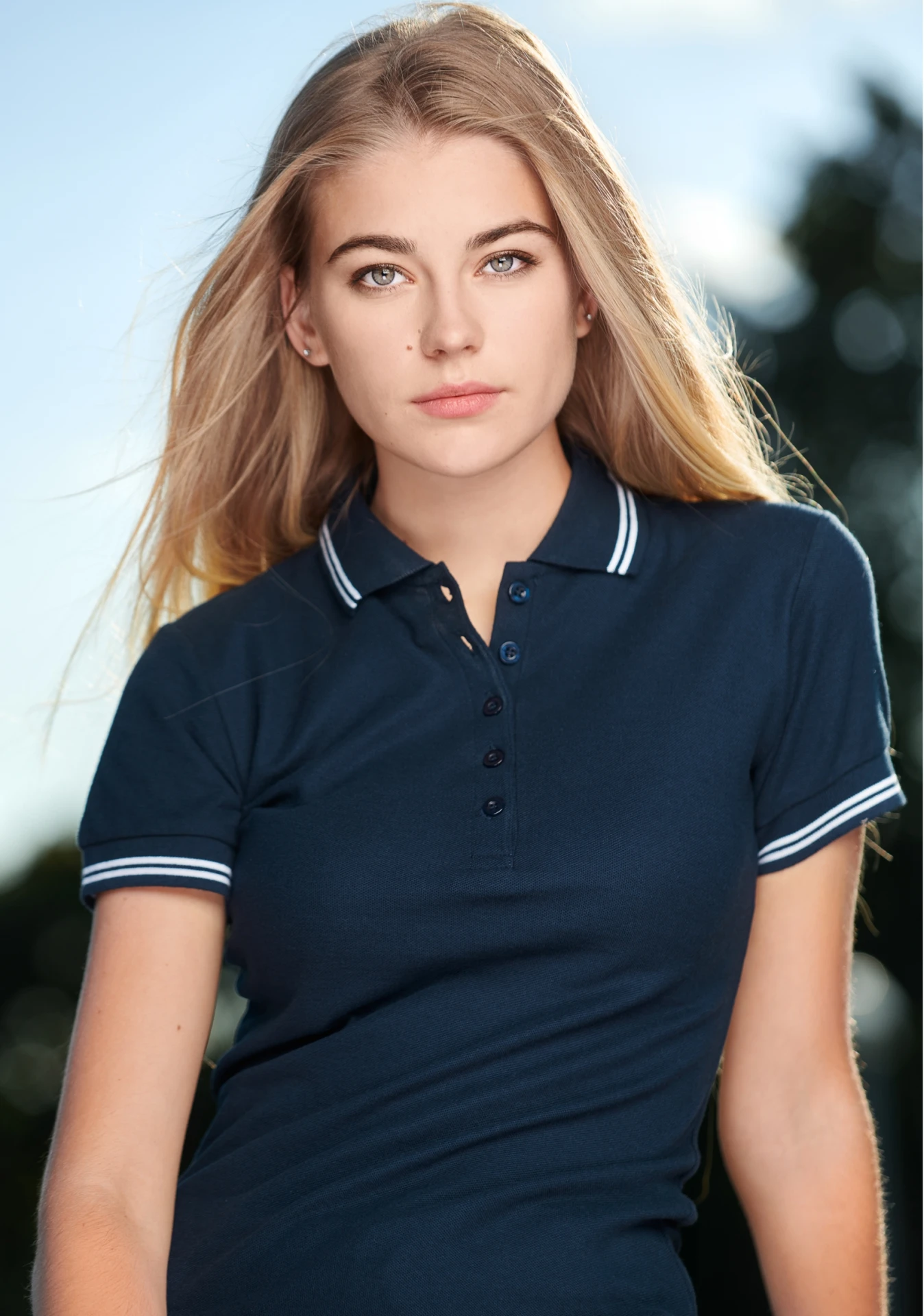 MALFINI Damen Polo Urban 220