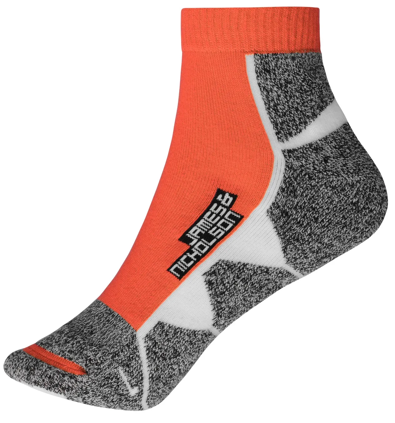 orange/white