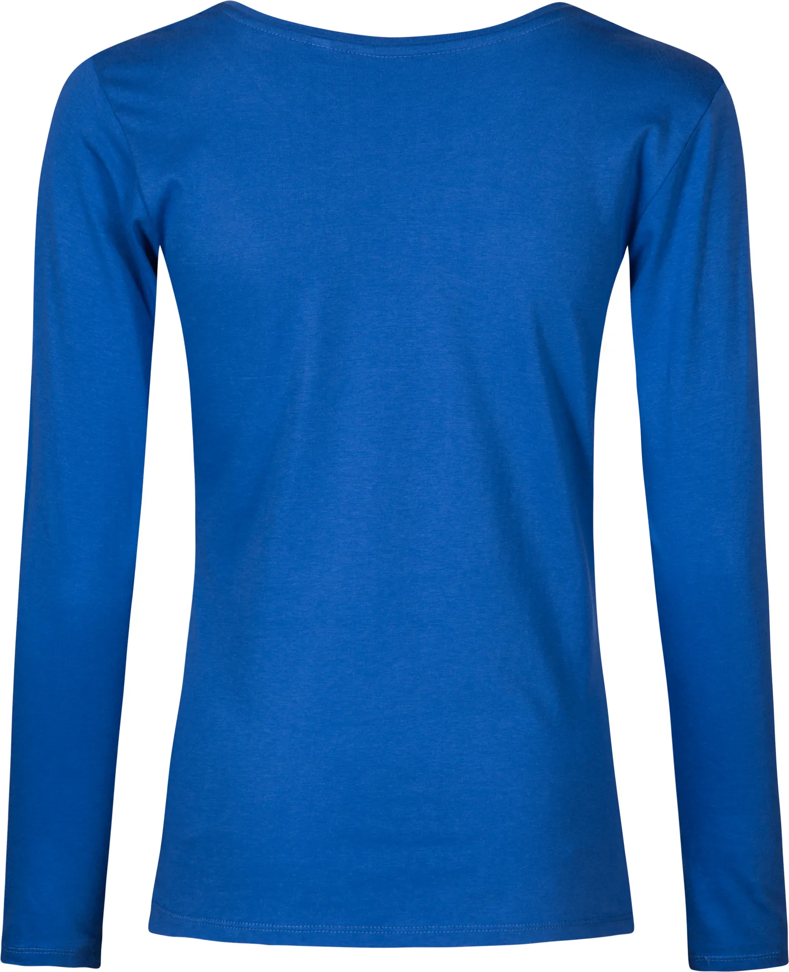 promodoro-1565-womens-roundneck-t-shirt-long-sleeve-azureblue-back-6 Promodoro X.O Women´s Roundneck T-Shirt Long Sleeve