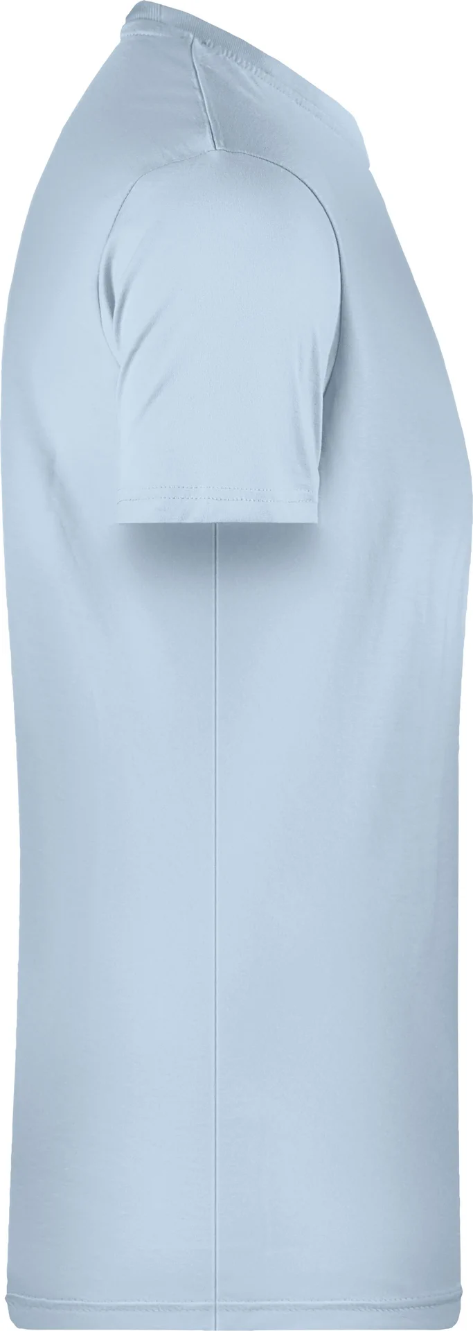 JN8008-mens-basic-t-shirt-lightblue-right-6 James & Nicholson Men`s Basic-T