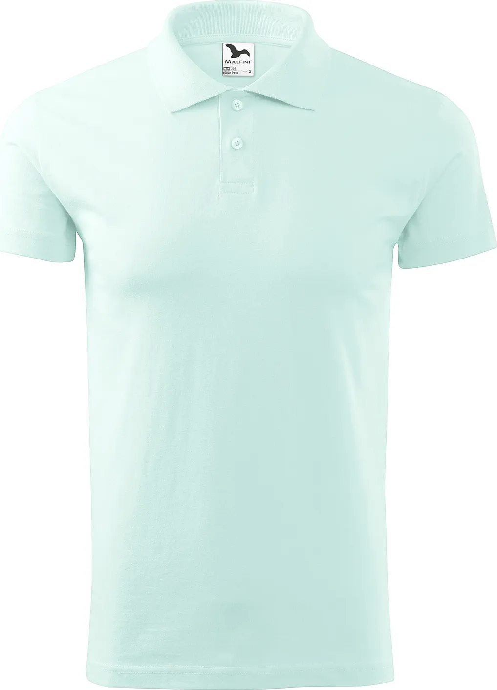 malfini-202-single-j-polohemd-herren-frost-front-2 MALFINI Polohemd Single J. 202