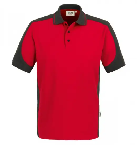 HAKRO Poloshirt-Contrast 839 Mikralinar®