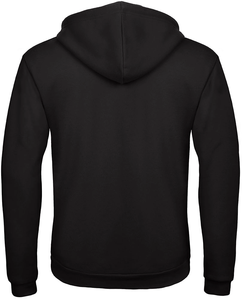 BC-WUI24-ID203-black-2 B&C ID.203 50/50 Hooded Sweatshirt