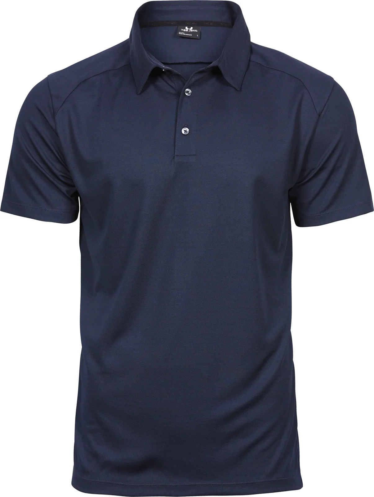tee-jays-7200-mens-luxury-sport-poloshirt-navy-front-1 Tee Jays Men's Luxury Sport Polo