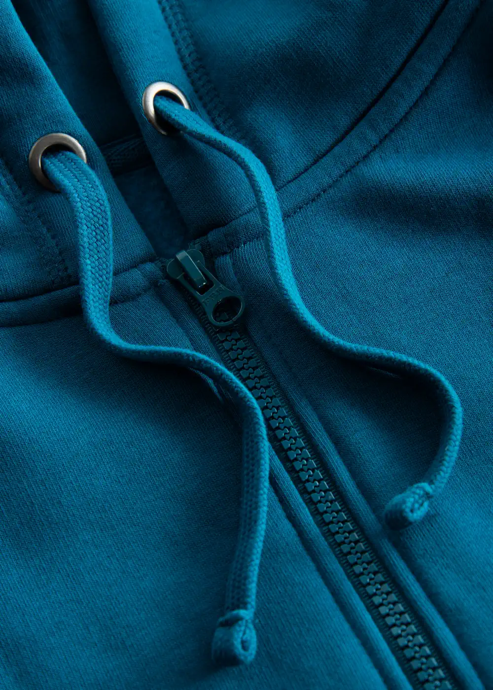 promodoro-1751-womens-hoody-jacket-petrol-detail-7 Promodoro X.O Women´s Hoody Jacket