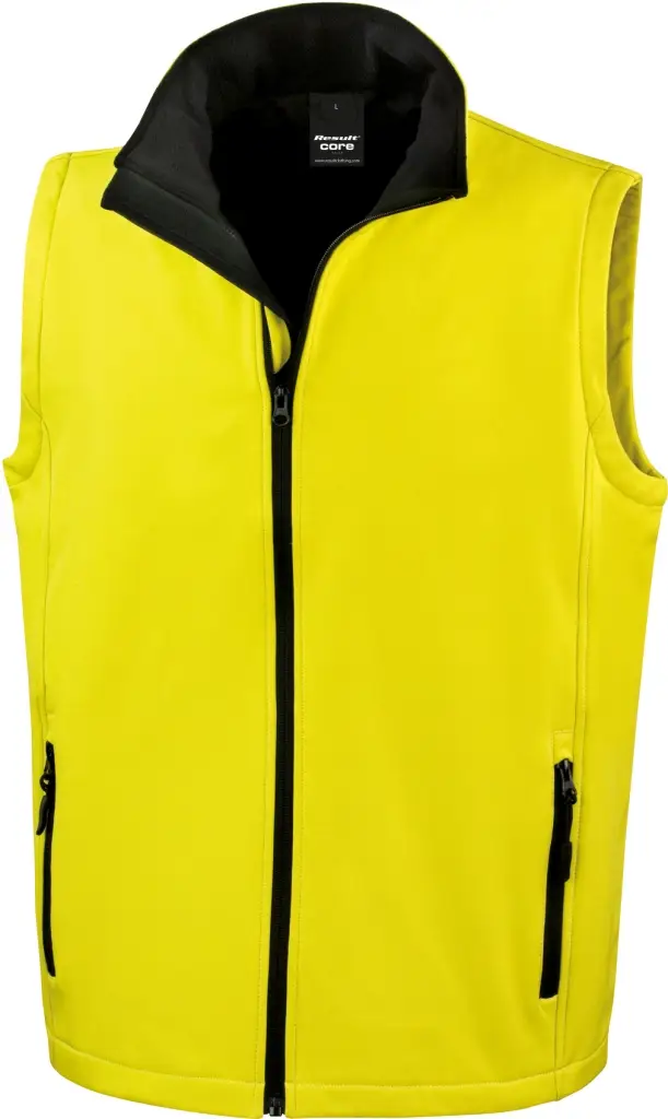 Result Printable Soft Shell Bodywarmer