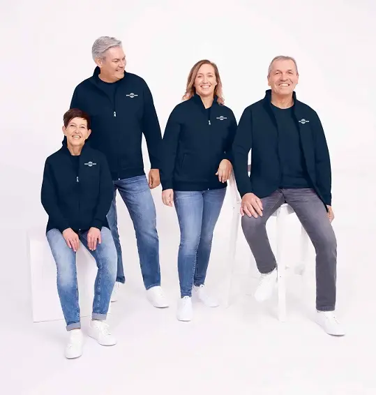 JAKO Sweatjacke Doubletex Herren