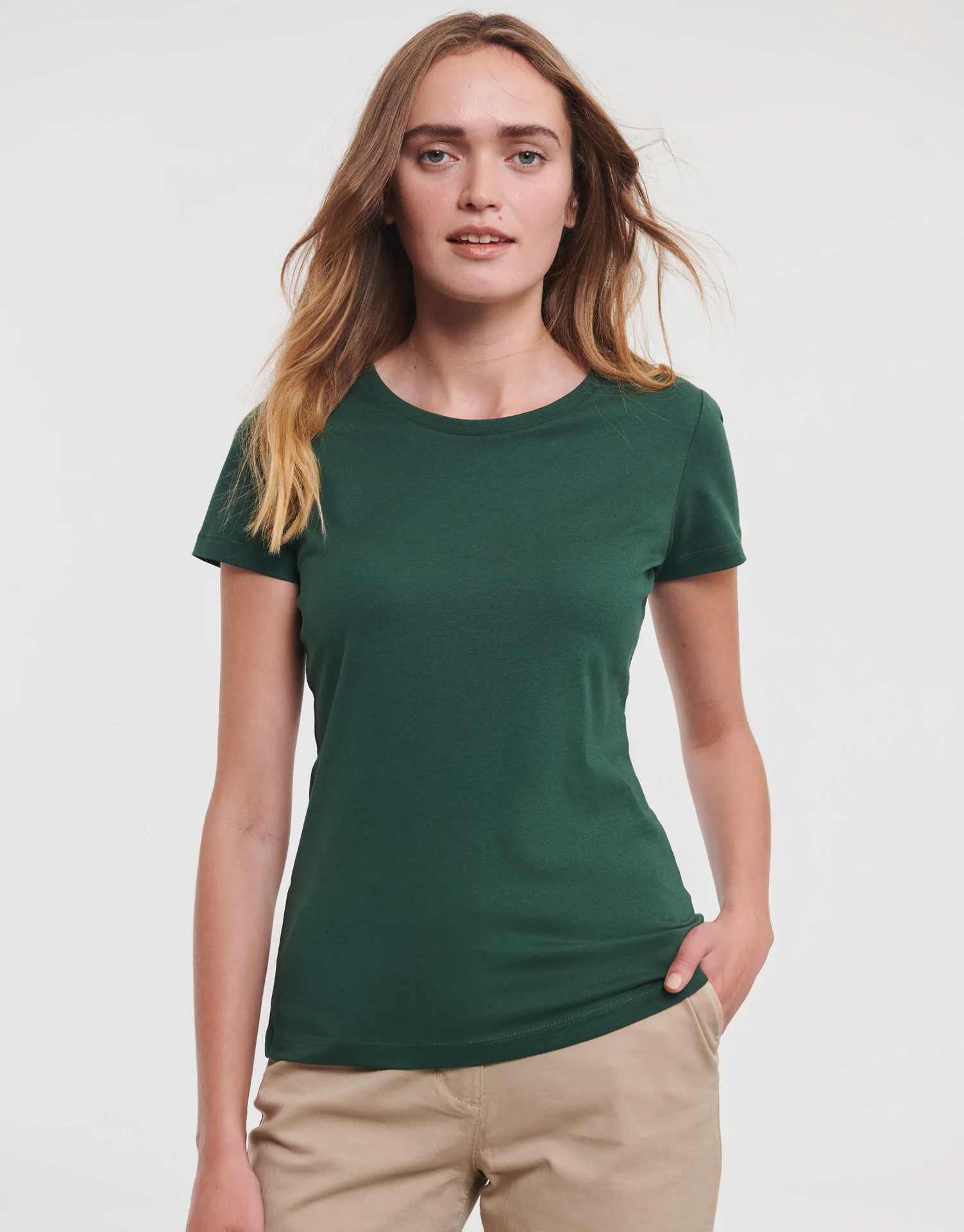 Russell Ladies Authentic Tee Pure Organic