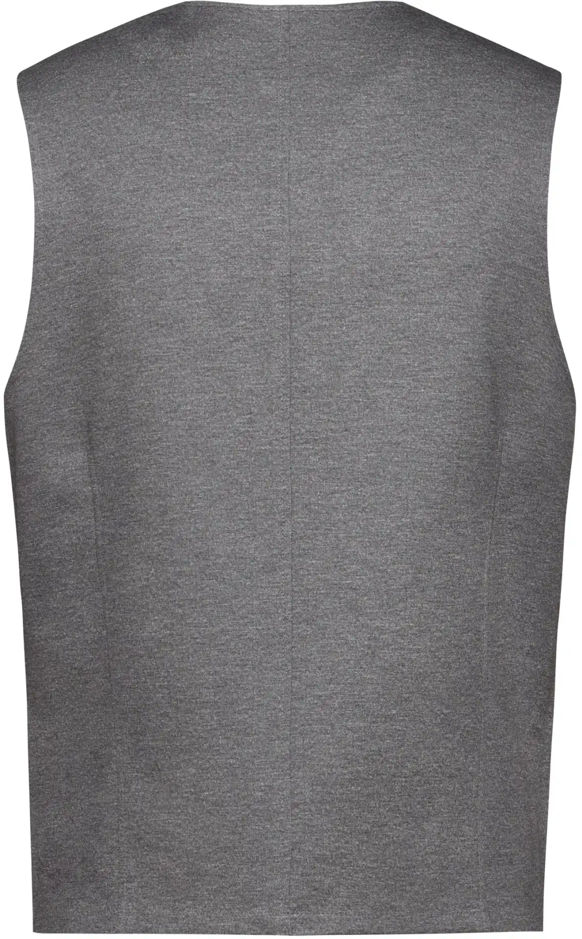 greiff-1631-herren-jerseyweste-rf_2155_hellgrau-meliert-back-3 GREIFF Herren Jerseyweste CASUAL Regular Fit
