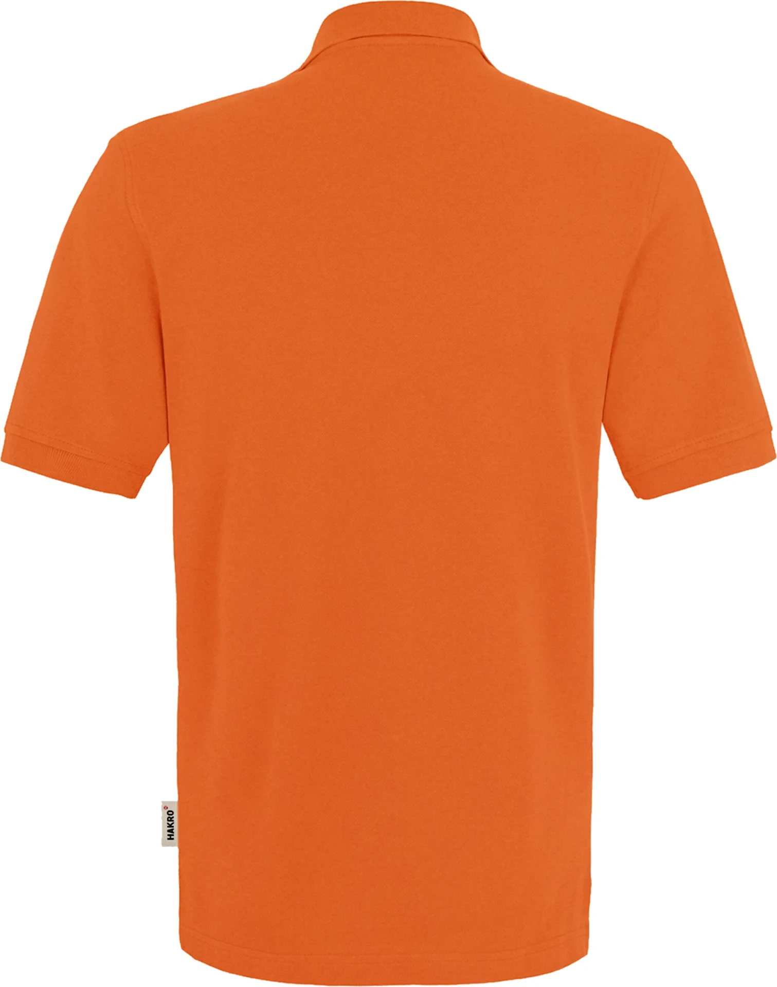 hakro-810-poloshirt-classic-orange-3 HAKRO Poloshirt 810 Classic