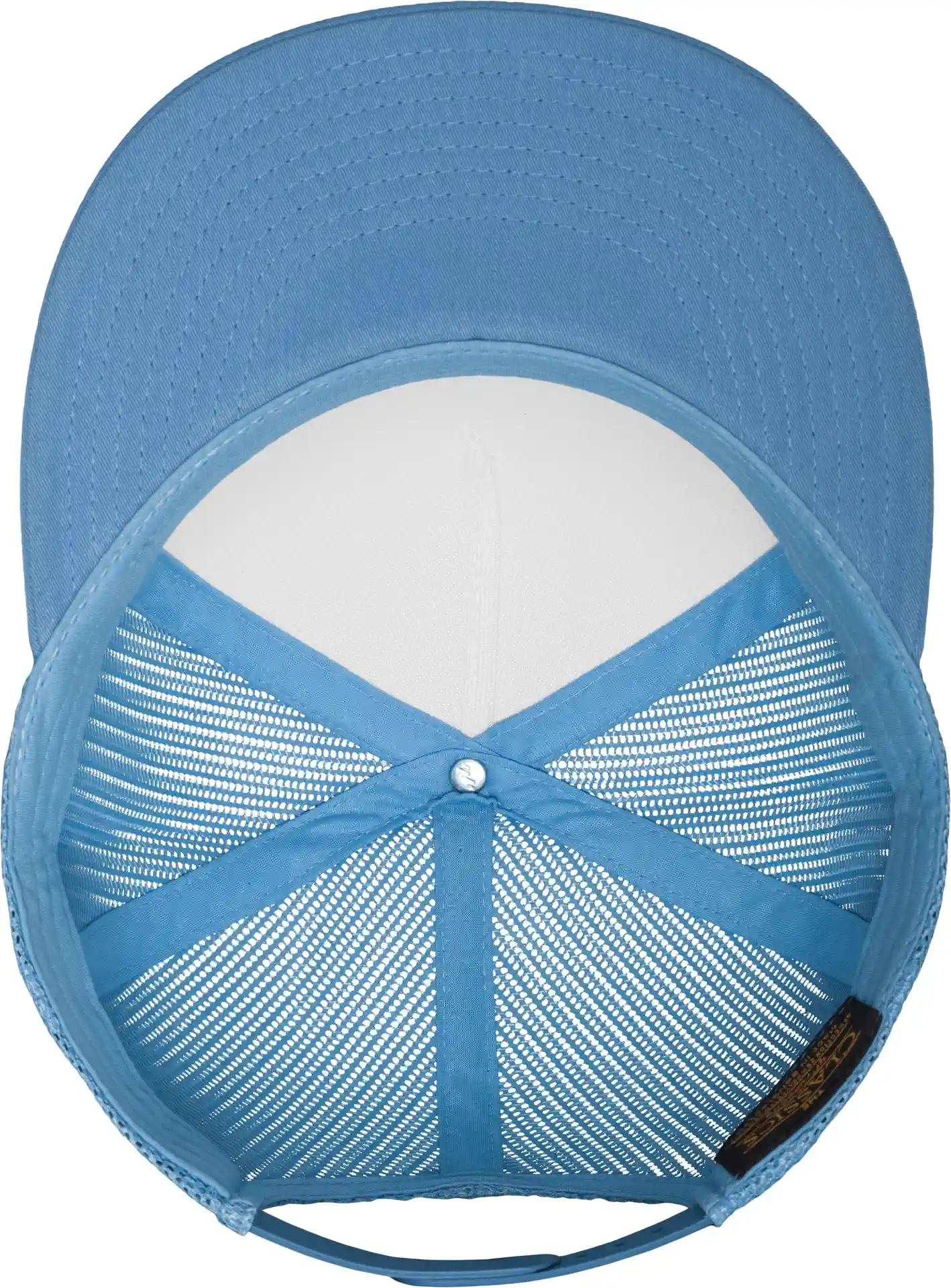 flexfit-6006w-classic-trucker-carolinablue-white-carolinablue-detail-8 FLEXFIT Classic Trucker