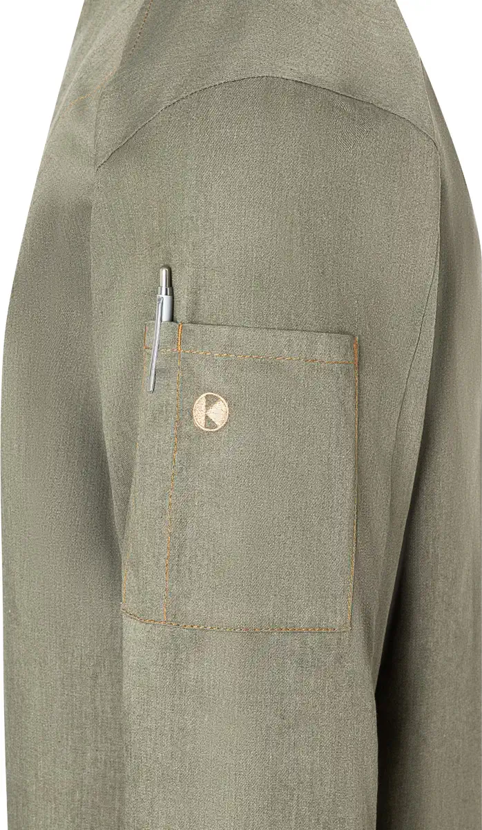 KARLOWSKY Kochjacke Jeans 1892 Tennessee