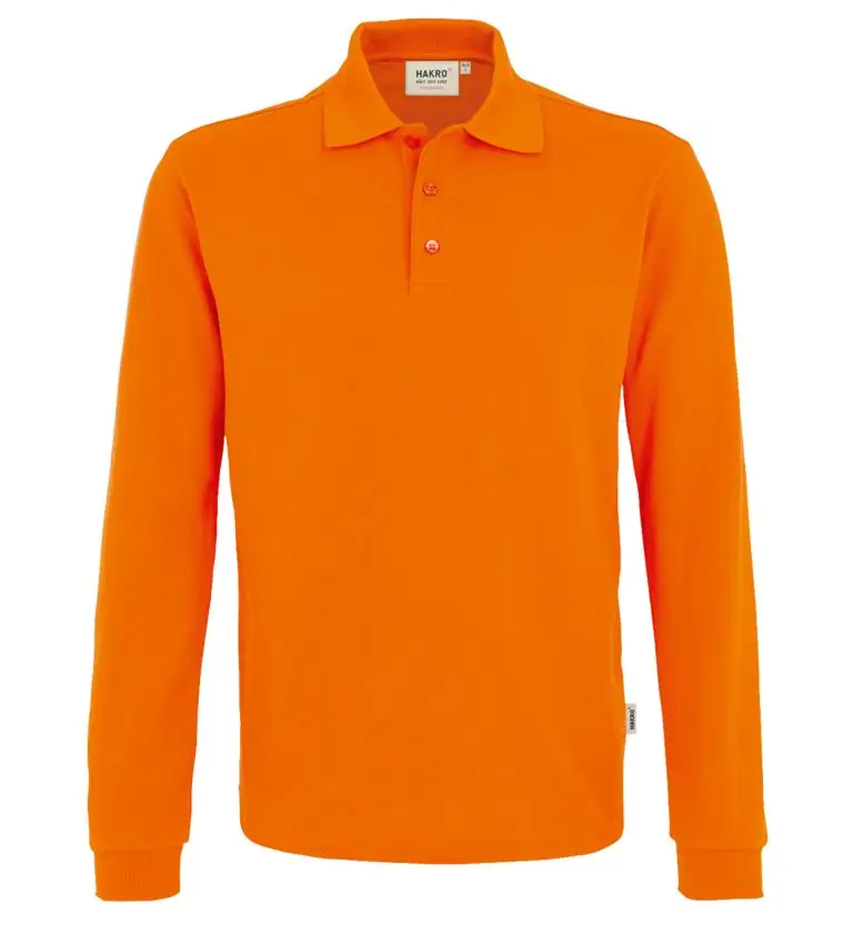 HAKRO Longsleeve-Poloshirt 815 Mikralinar®