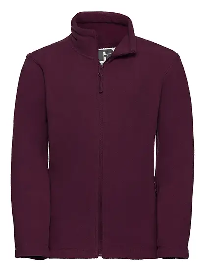 Russell Children's Full Zip Outdoor Fleece