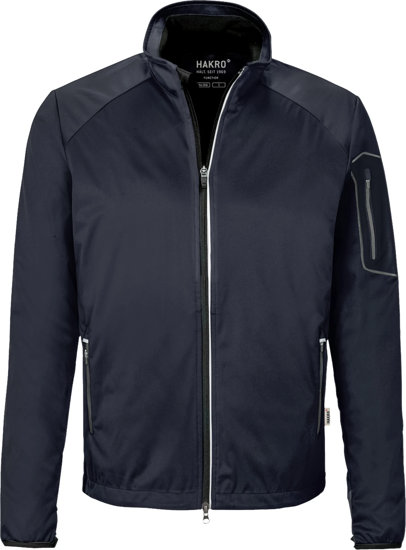 HAKRO Light-Softshell-Jacke 856 Brantford