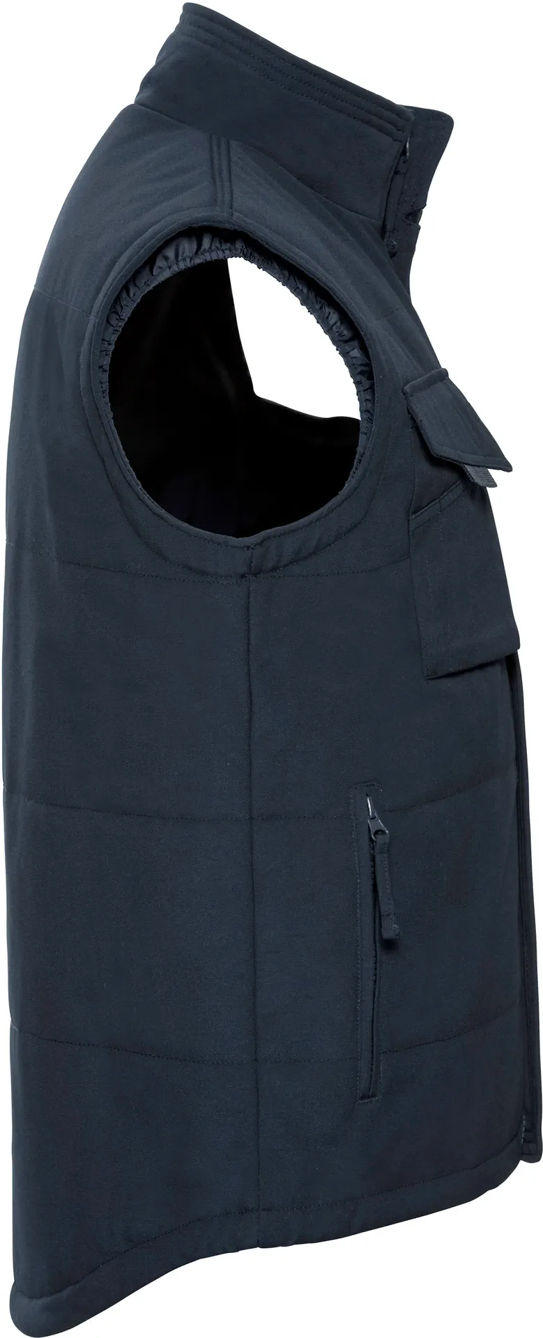 russell-r014m-adults-heavy-duty-gilet-frenchnavy-side-4 Russell Heavy Duty Workwear Gilet
