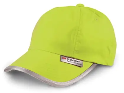Result High Viz Cap Result High Viz Cap