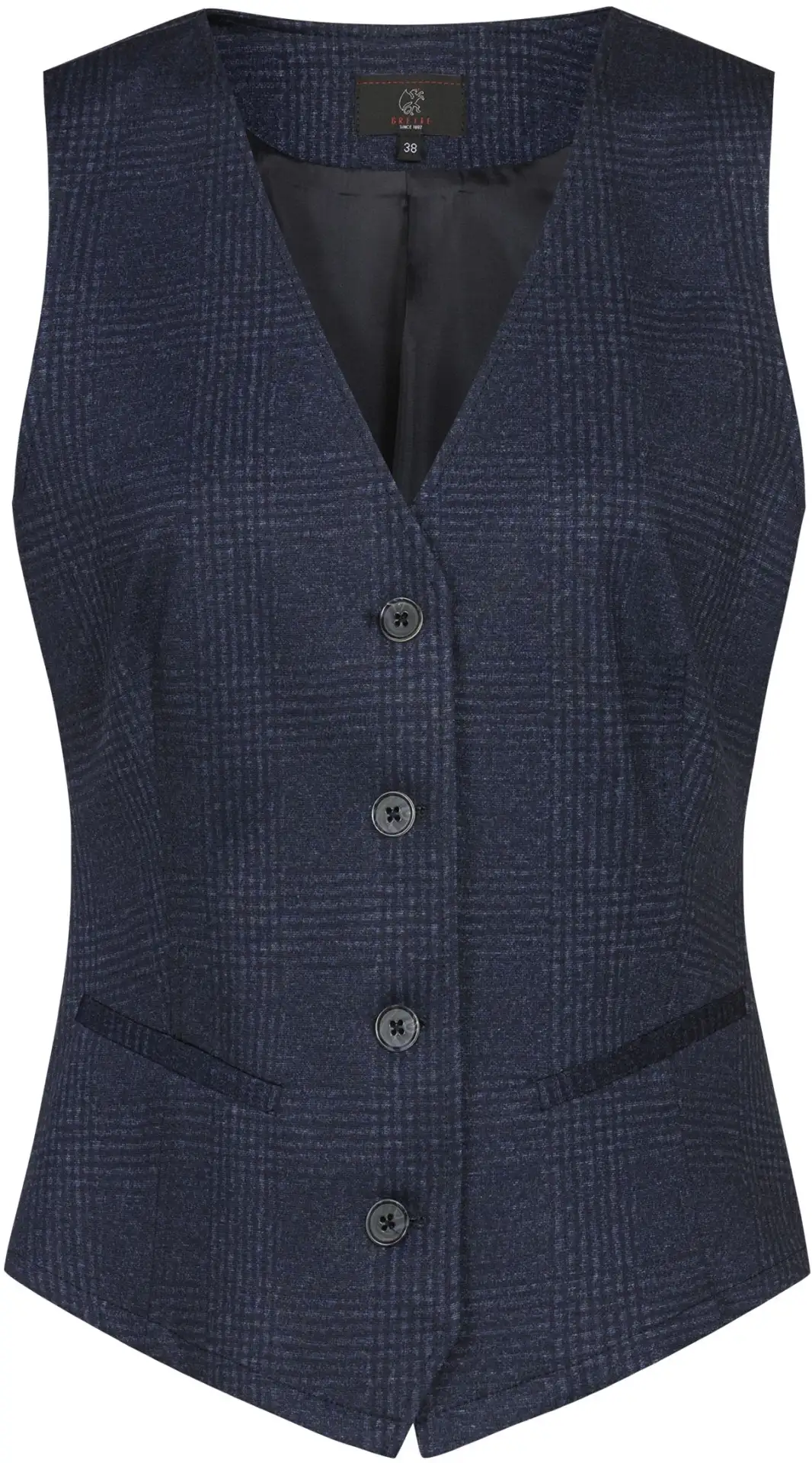 glencheck blau