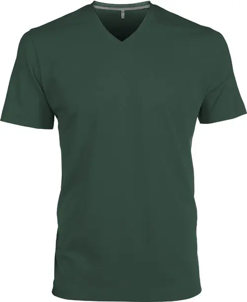 Kariban Herren V-Neck T-Shirt Kariban Herren V-Neck T-Shirt