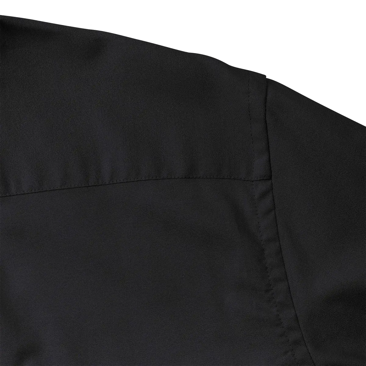russell-r923m-mens-short-sleeve-easy-care-tailored-oxford-shirt-black-detail-7 Russell Men's Short Sleeve Easy Care Tailored Oxford Shirt