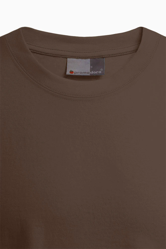 promodoro-3099-mens-premium-t-shirt-brown-detail-7 Promodoro Men's Premium-T