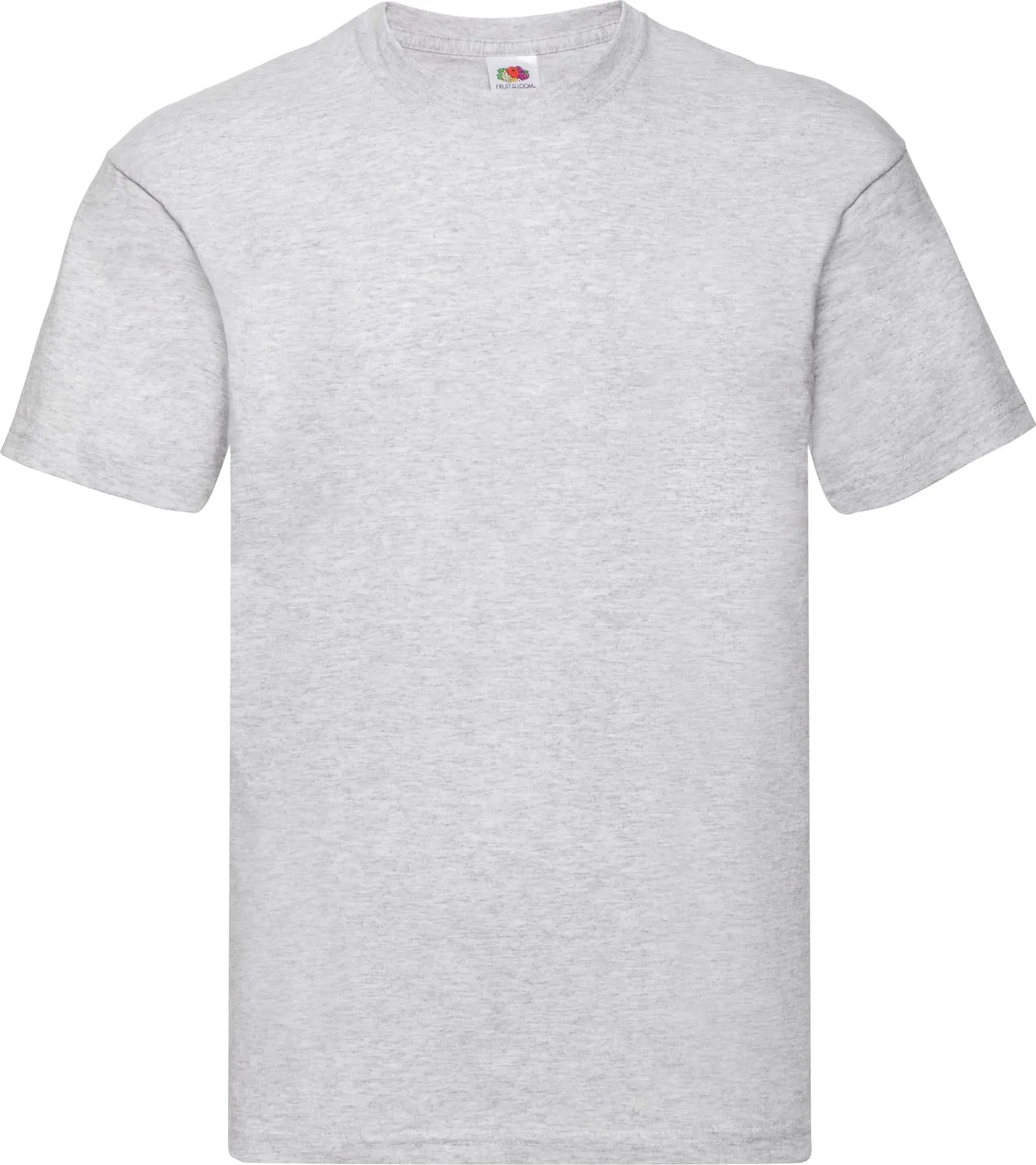 fruit-of-the-loom-61-082-0-original-t-shirt-heathergrey-4 F.O.L. Original T