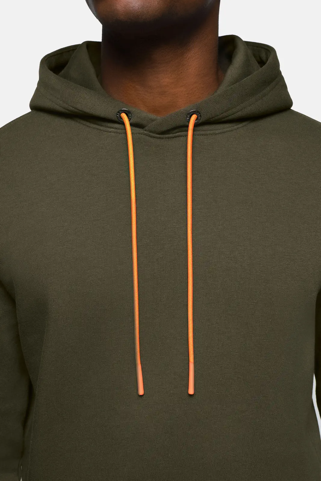 hakro-961-kordel-orange-model-0 HAKRO Kapuzen-Kordel