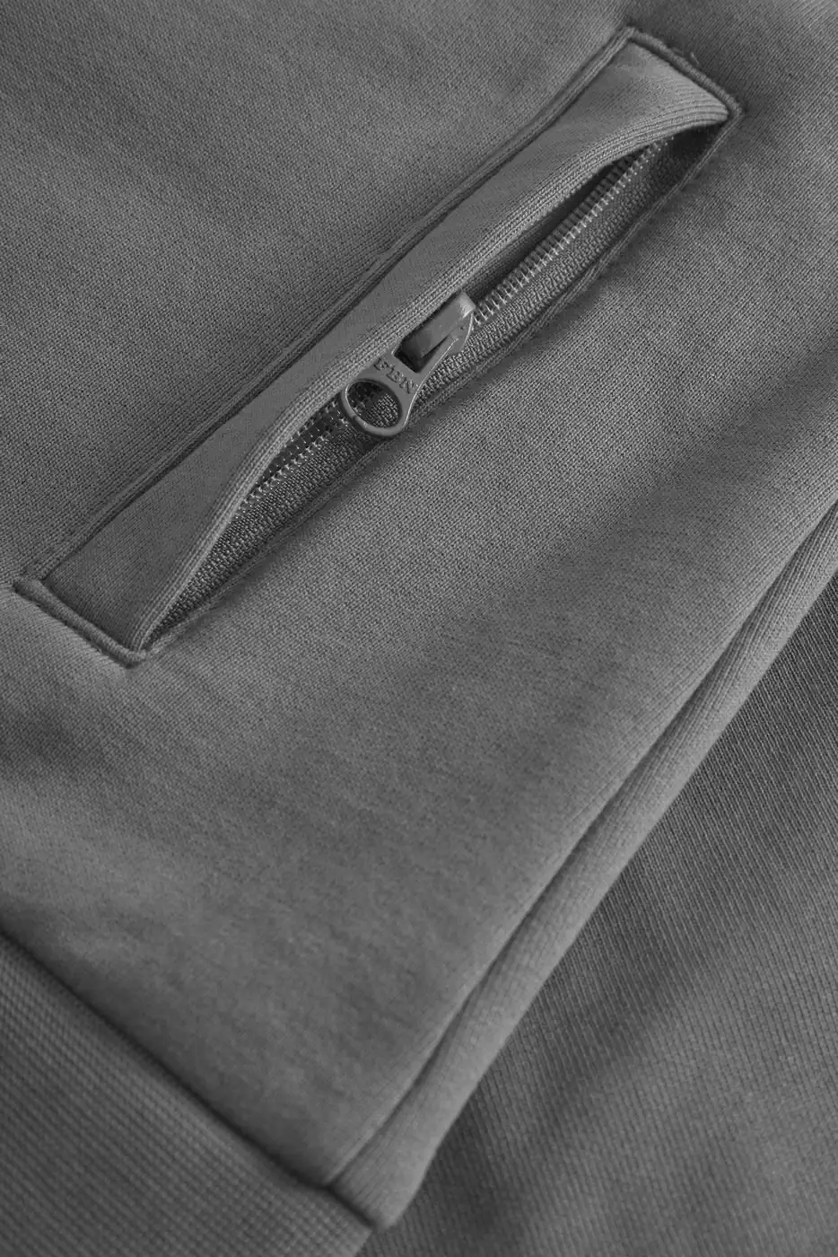 promodoro-5295-womens-jacket-stand-up-collar-steelgrey-detail-7 Promodoro Women's Jacket Stand-Up Collar
