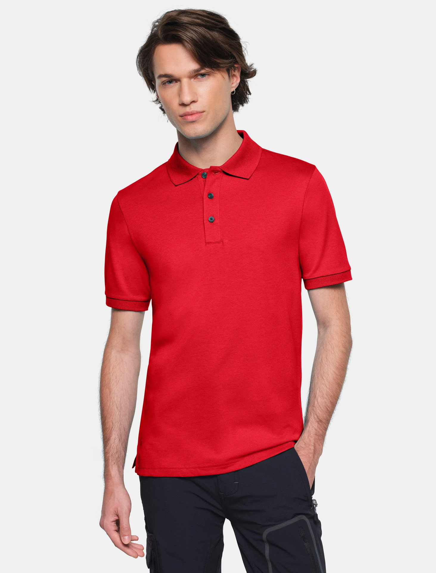 HAKRO Poloshirt 814 Cotton-Tec