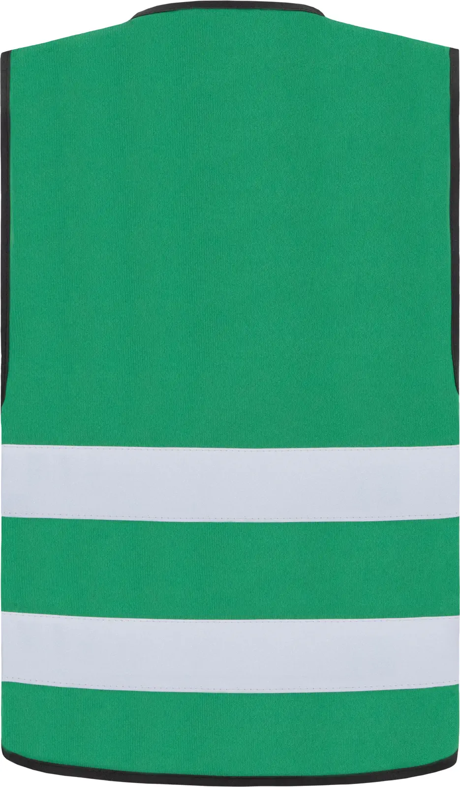 korntex-kxfw-functional-hi-vis-safety-vest-dortmund-paramedicgreen-back-1 Korntex Functional Hi-Vis Safety Vest Dortmund