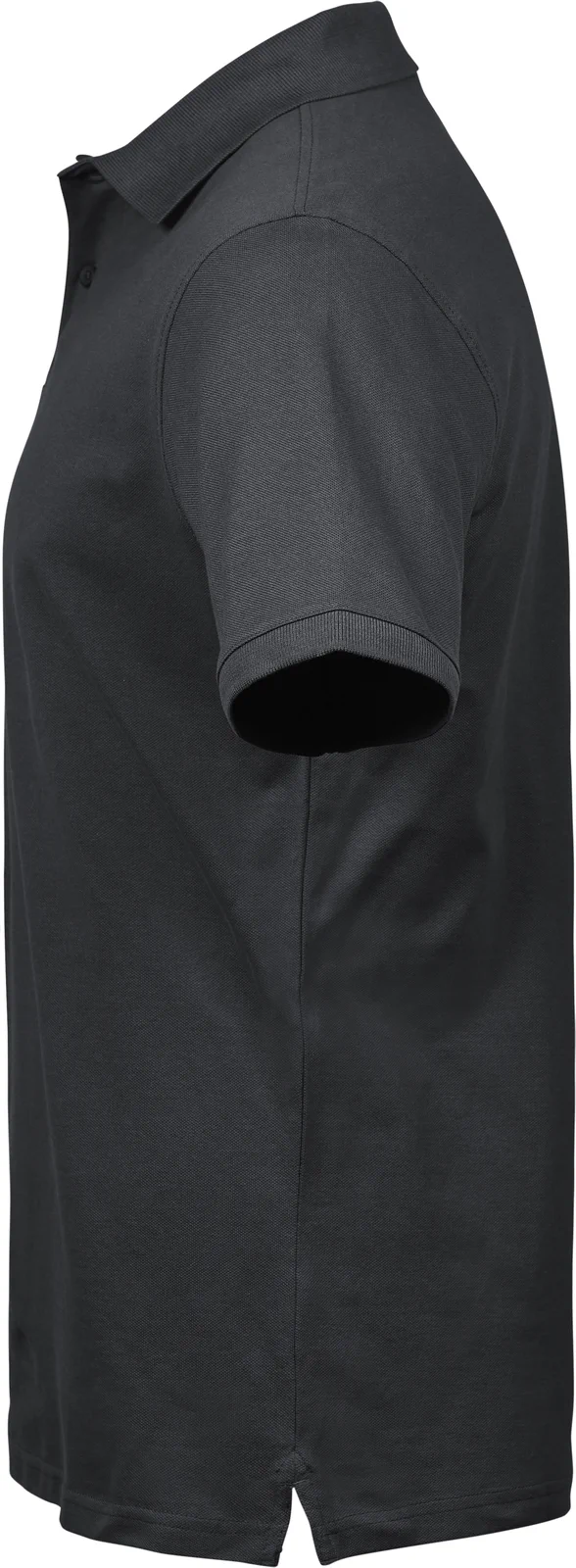 tee-jays-1400-mens-heavy-poloshirt-darkgrey-left-2 Tee Jays Men's Heavy Polo
