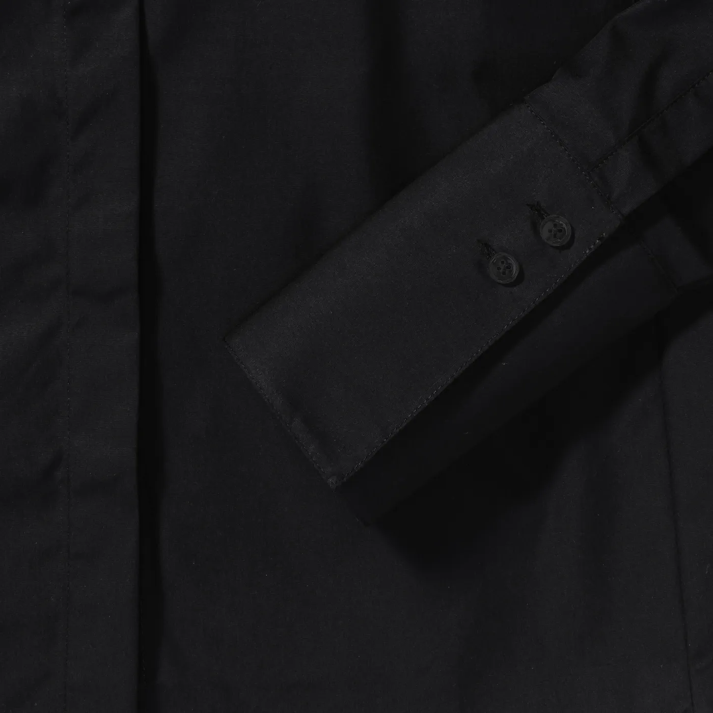 russell-r960f-ladies-ls-ultimate-stretch-shirt-black-detail-8 Russell Ladies Long Sleeve Ultimate Stretch Shirt