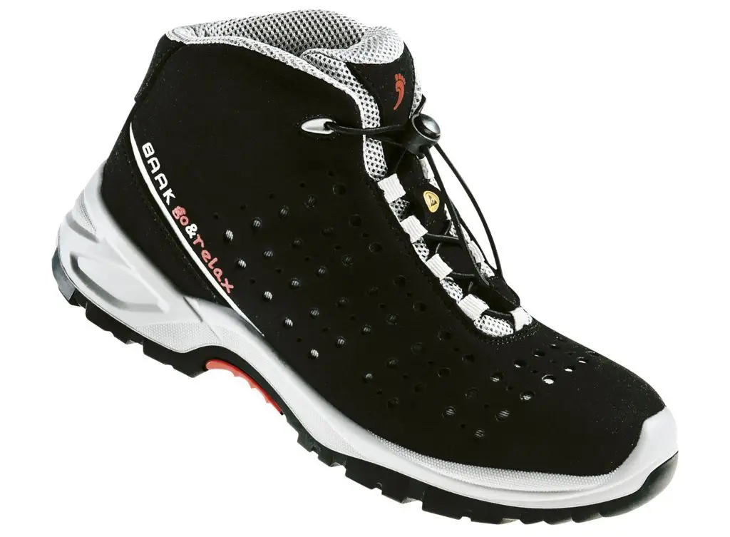 BAAK Sicherheits-Stiefel Industrial Hendrik S1P ESD XW
