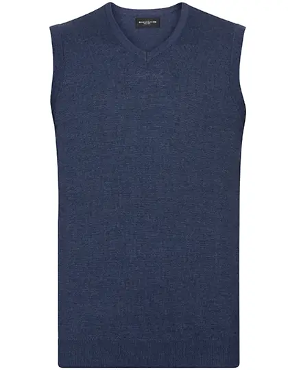 Russell V-Neck Sleeveless Knitted Pullover Russell V-Neck Sleeveless Knitted Pullover