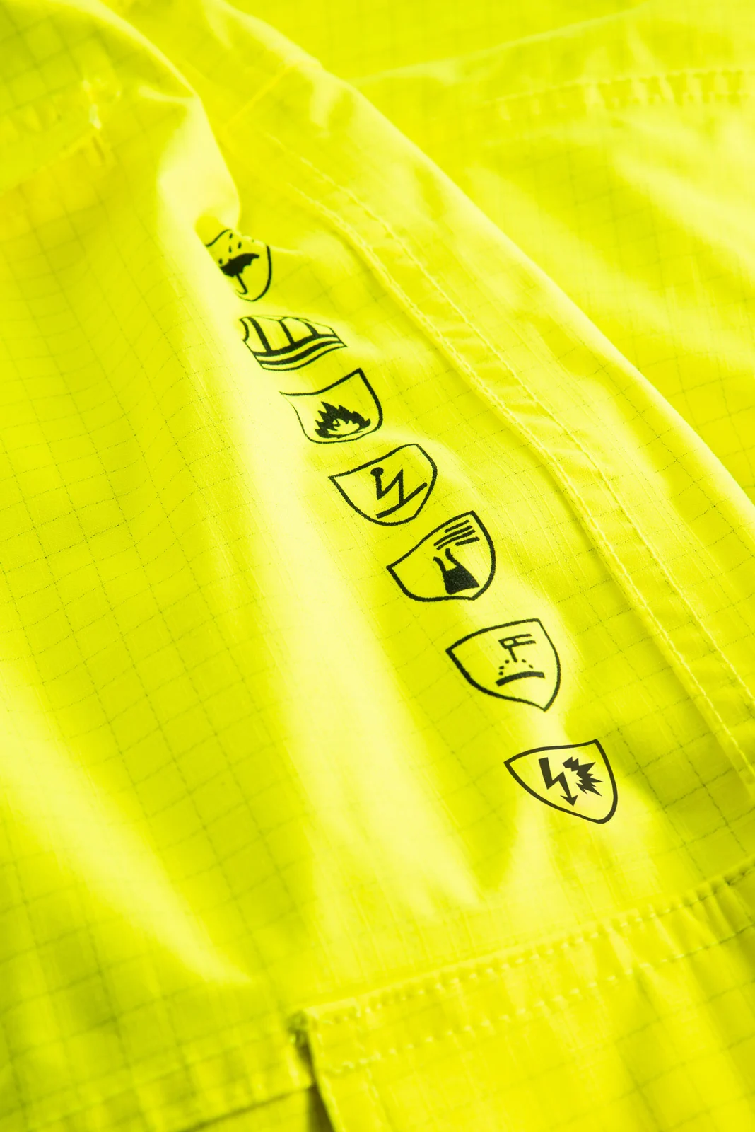 lyngsoe-arc-lr17052-multinorm-hi-vis-hose-mit-innenfutter-leuchtgelb-detail-6 Lyngsøe ARC-LR17052 Multinorm Hi-Vis Hose mit Innenfutter