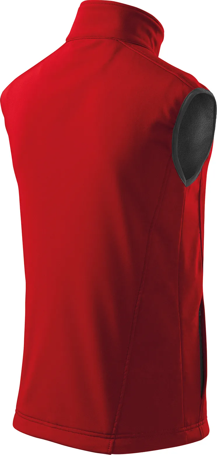 malfini-517-vision-softshellweste-herren-rot-right-6 MALFINI Softshellweste Vision 517