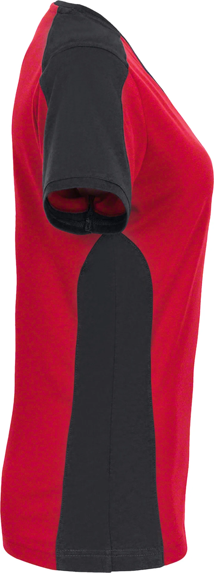 HAKRO Women-V-Shirt-Contrast 190 Mikralinar®