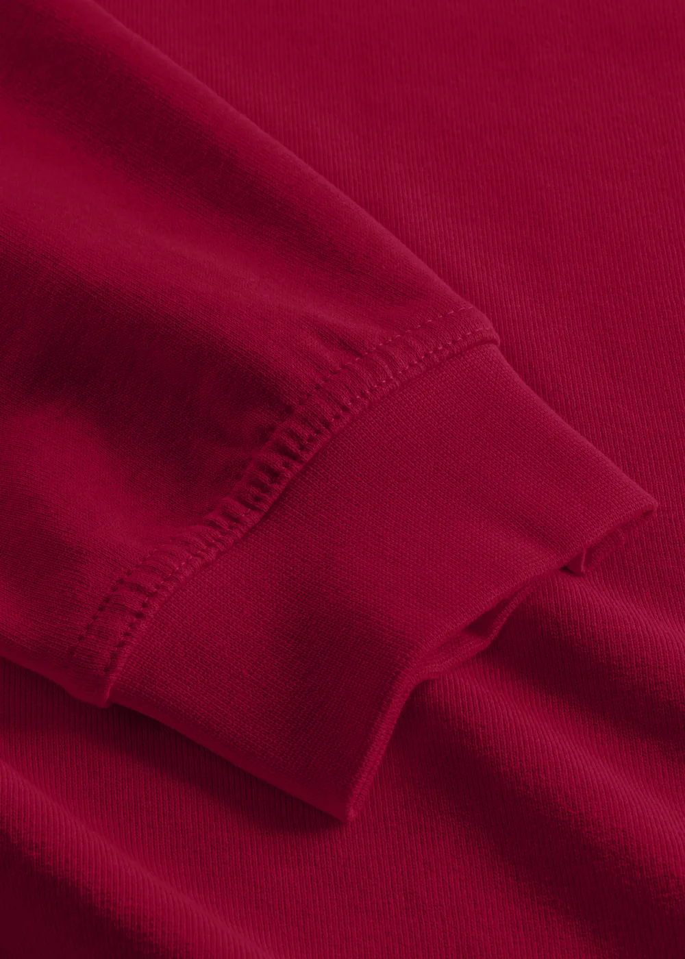 promodoro-5077-unisex-sweater-granat-detail-8 Promodoro Unisex Sweater