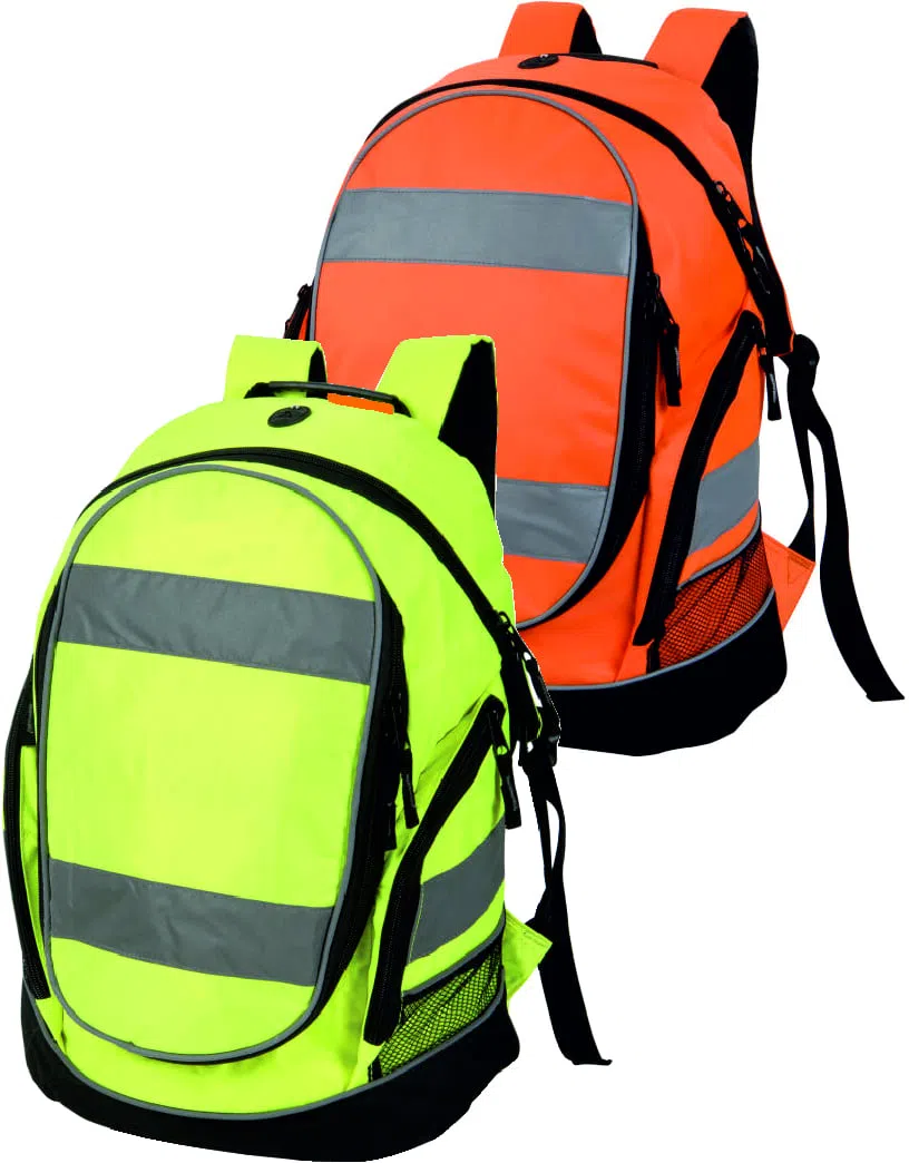 yoko-sh8001-hi-vis-london-backpack-hi-vis-front-1 YOKO High Visibility London Rucksack