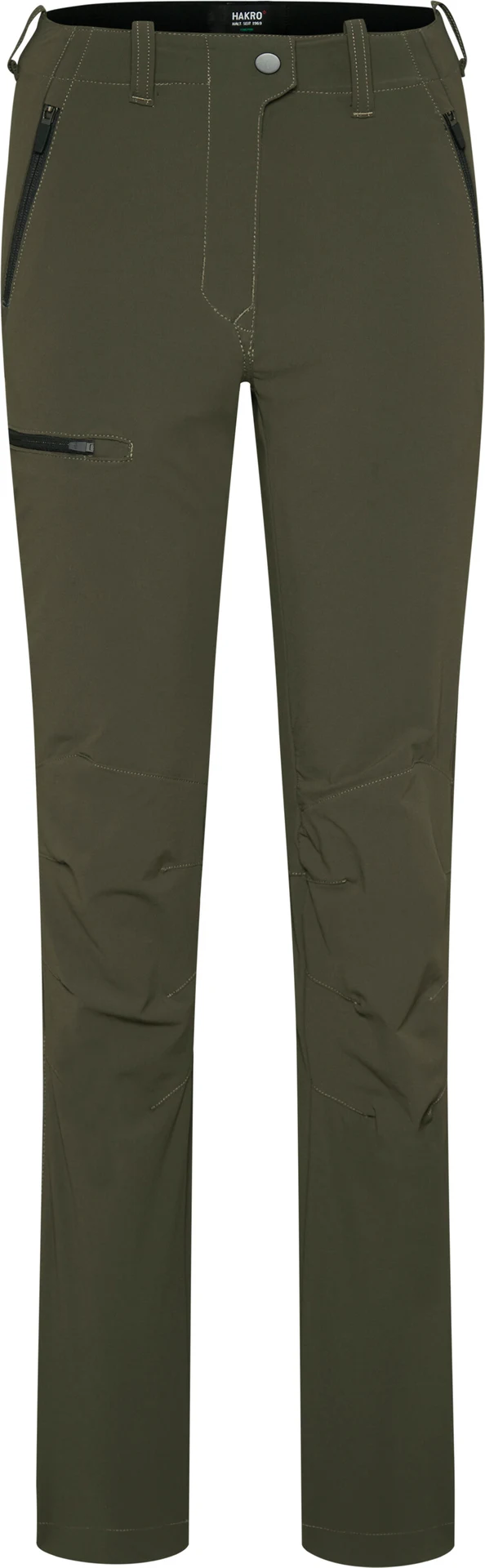 hakro-740-damen-funktionshose-x-stretch-olive-front-1 HAKRO Damen Funktionshose 740 X-Stretch