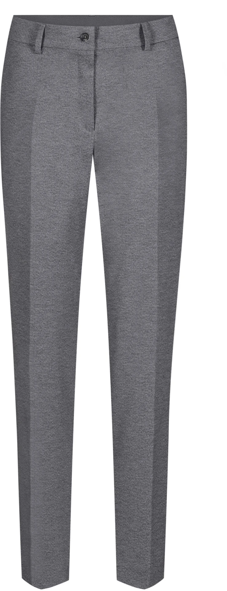 greiff-13085-damen-jerseyhose-rf_2155_hellgrau-meliert-front-2 GREIFF Damen Jerseyhose CASUAL Regular Fit