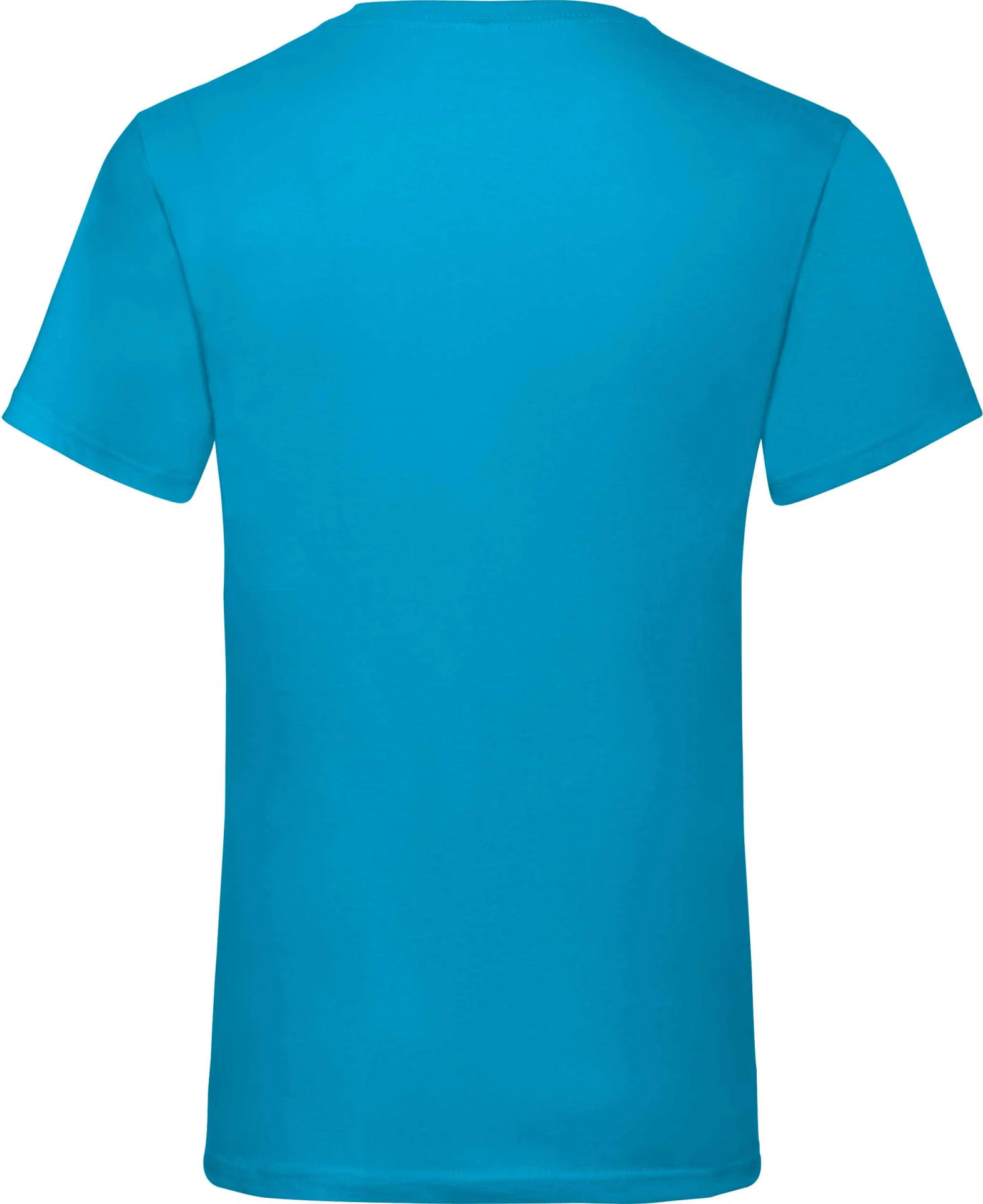 fruit-of-the-loom-61-066-0-valueweight-v-neck-t-shirt-azureblue-6 F.O.L. Valueweight V-Neck T