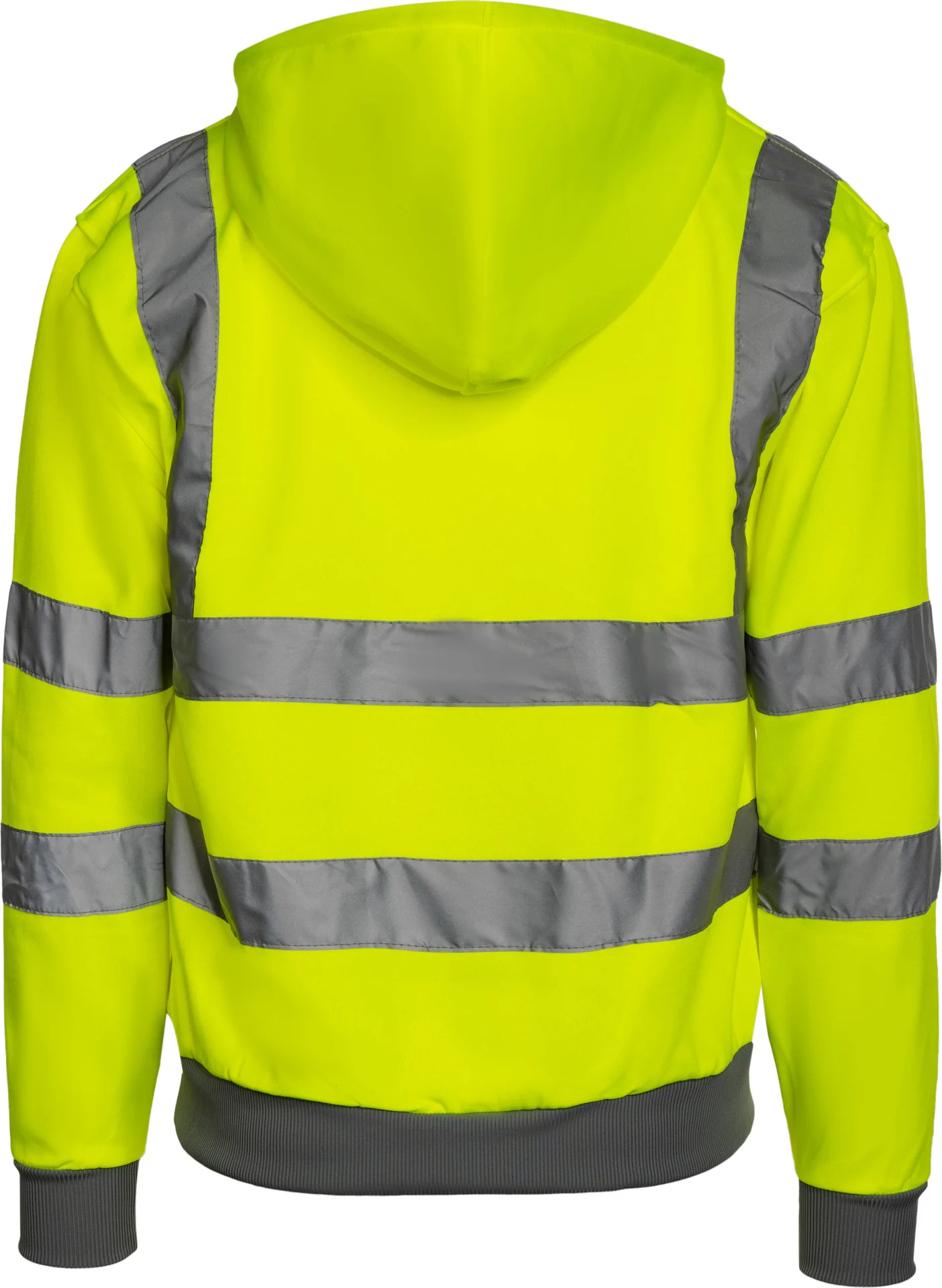 korntex-kxho-hi-vis-workwear-hoody-cork-signalyellow-back-4 Korntex Hi-Vis Workwear Hoody Cork