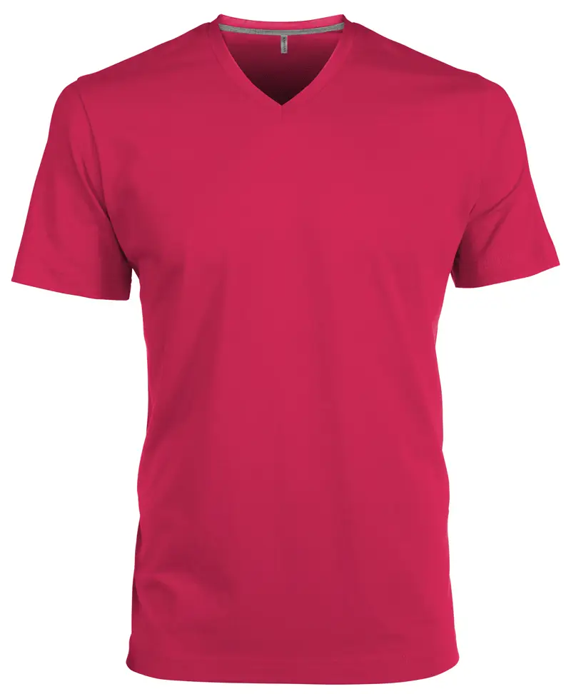 Kariban Herren V-Neck T-Shirt Kariban Herren V-Neck T-Shirt