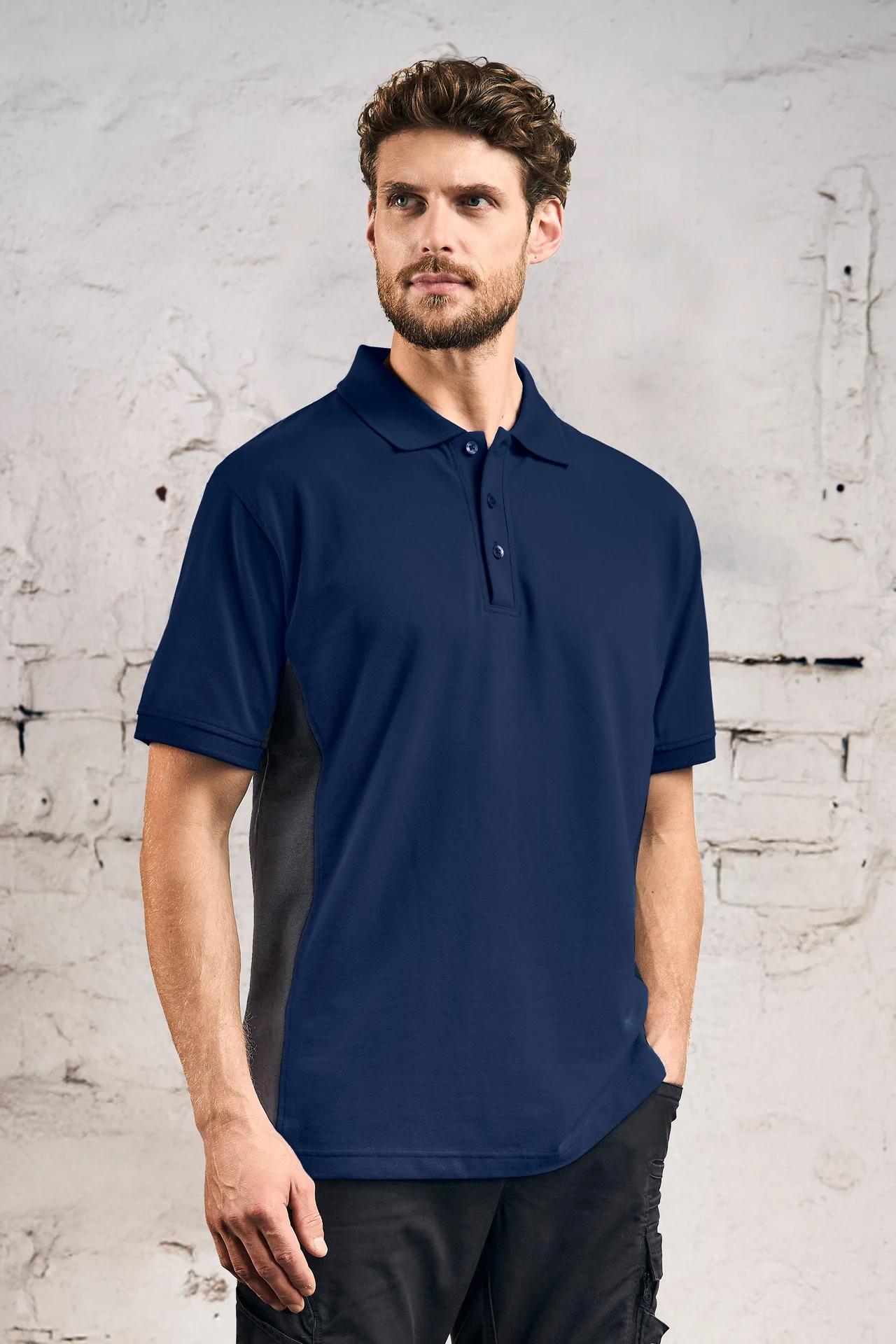 navy/charcoal