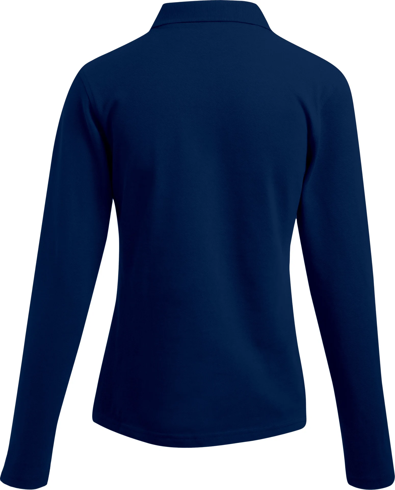 promodoro-4605-womens-heavy-polo-long-sleeve-navy-back-6 Promodoro Women's Heavy Polo Longsleeve