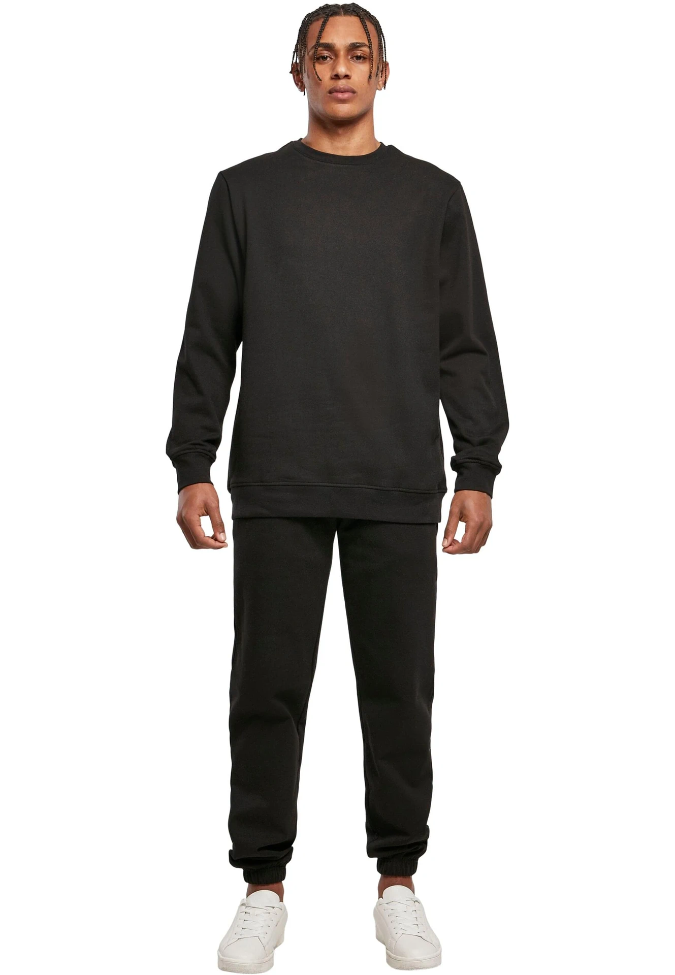 Build Your Brand Basic Crewneck